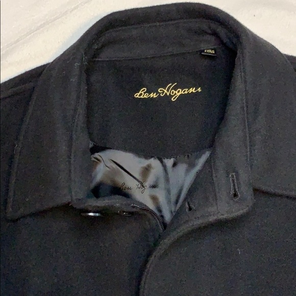 🌸Ben Hogan Cashmere/ Wool Bomber Jacket - Picture 1 of 13